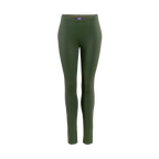 Organic Stretch Fleece Leggings: Womens