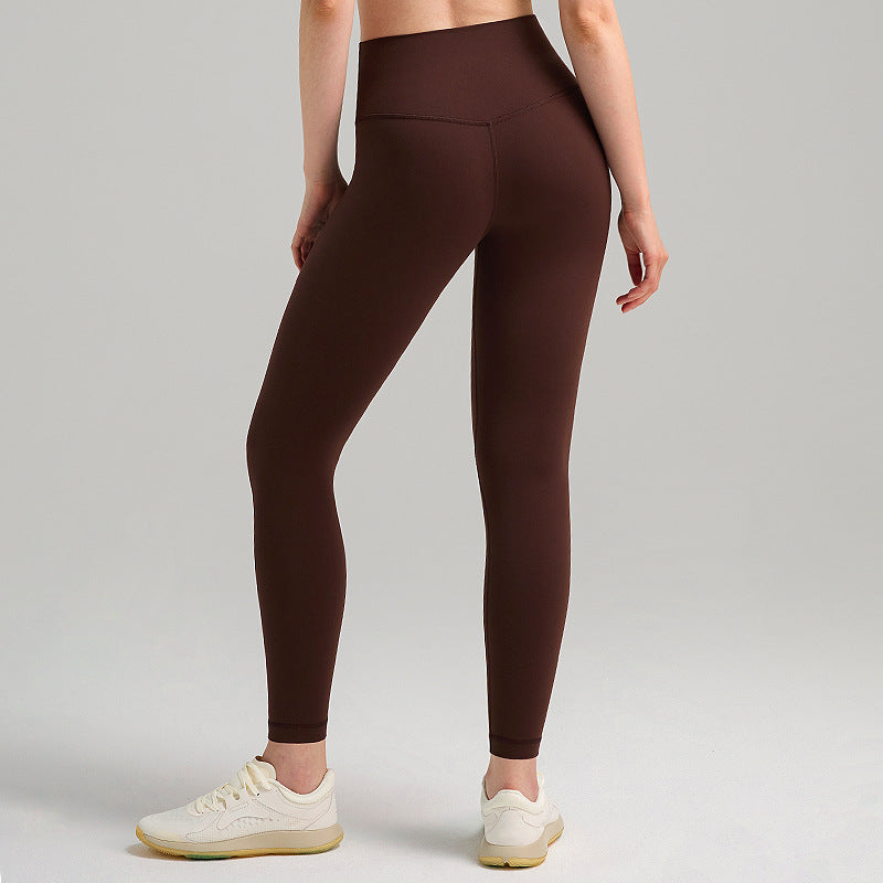 Butt-Lifting Fleece-Lined Womens High-Waist Tight Yoga Pants