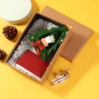 Christmas Tree Luminous Ornaments Scene Layout Decoration Christmas Resin Crafts Valentine Christmas Gifts Christmas Ornaments