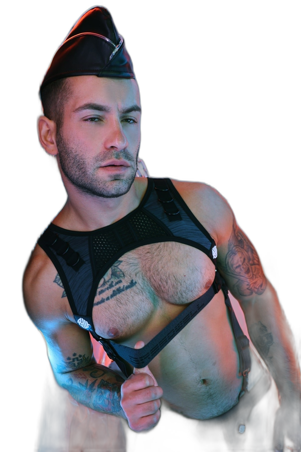 Breedwell Cockpit Tank Harness Black