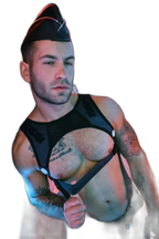 Breedwell Cockpit Tank Harness Black
