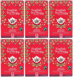 6 x English Tea Shop English Breakfast - 20Bags