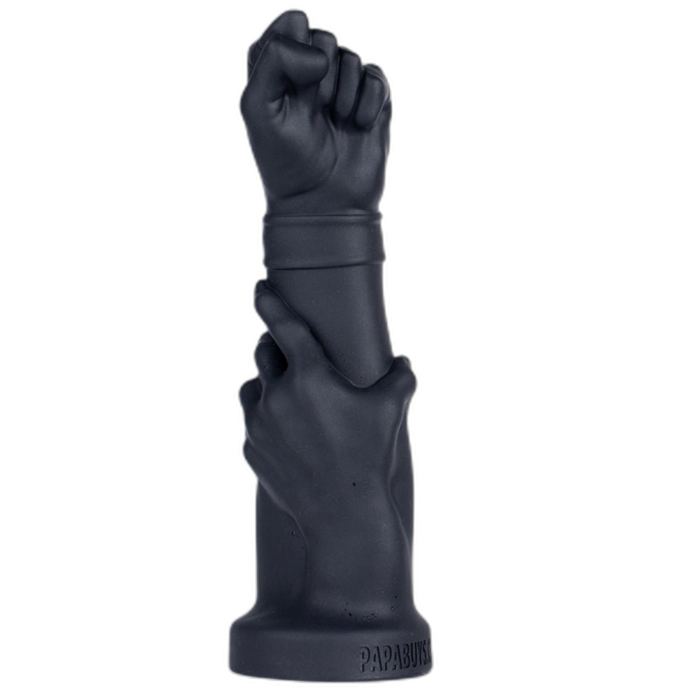 ruff GEAR Silicone Hand to Hand Dildo 12.2 Inch