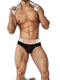 Men’s Elasticated Waistband Low-rise Pouch Briefs