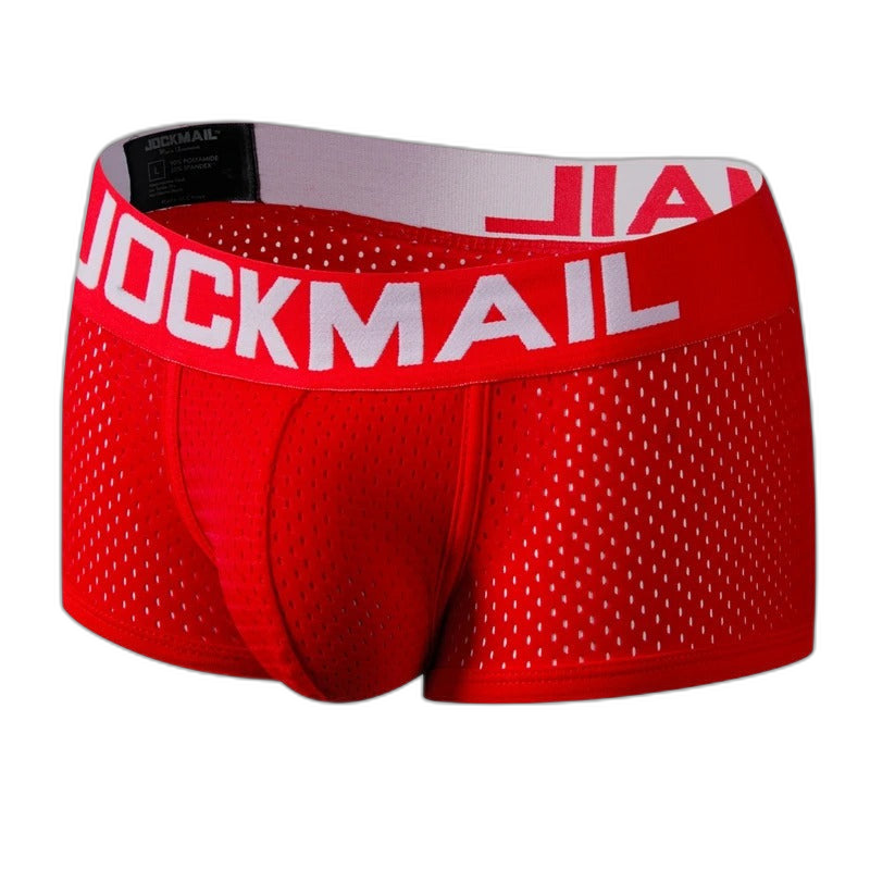Mesh Boxer Briefs