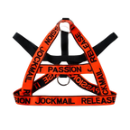 Jockmail Neon Release It Passion Elastic Chest Harness