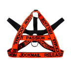 Jockmail Neon Release It Passion Elastic Harness