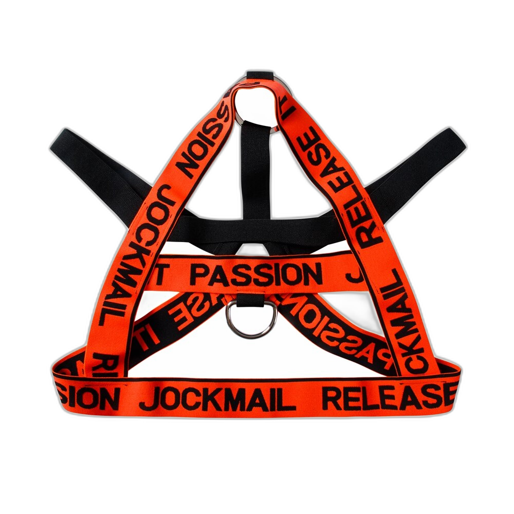 Jockmail Neon Release It Passion Elastic Harness