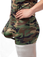 4-pack Men's Low-rise U-pouch Camouflage Boxer Briefs