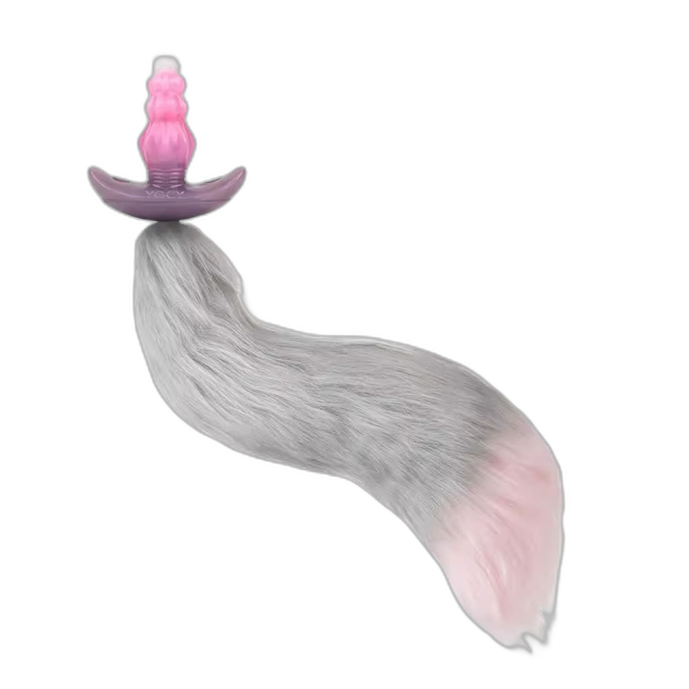 Quentin - Knot Tail Butt Plug - 3 Sizes