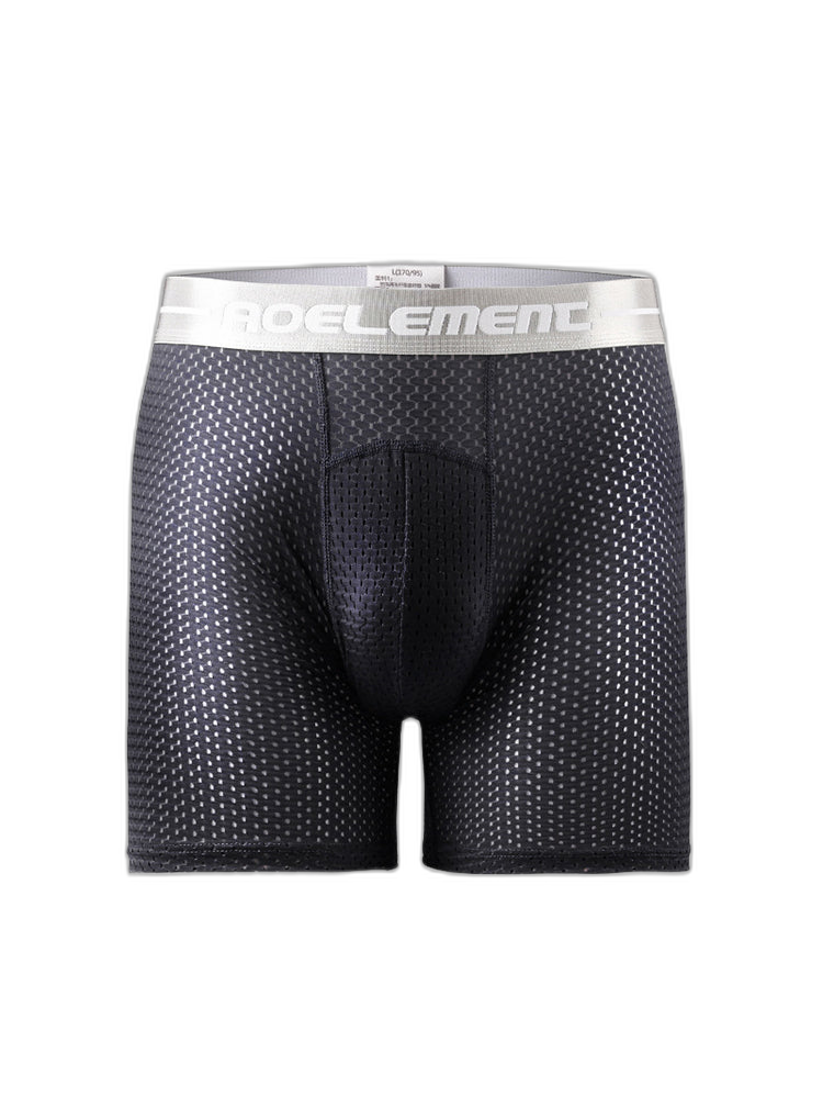3 Pack Men's Breathable Boxers Briefs