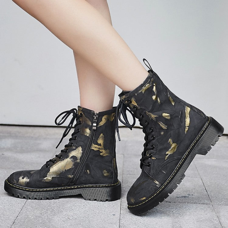 New Fashion Martin Boots For Autumn And Winter
