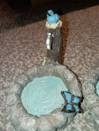 2 SMALL DECORATIVE POOL/BIRD/POND