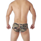 Camouflage Swim Briefs