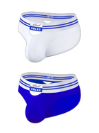 2 Pack Men's Low-Rise Breathable Modal briefs