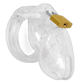 LOCK4D Original Chastity Cage S/M Clear