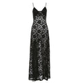 Women's Solid-color Slim-fit Dress
