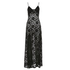 Women's Solid-color Slim-fit Dress