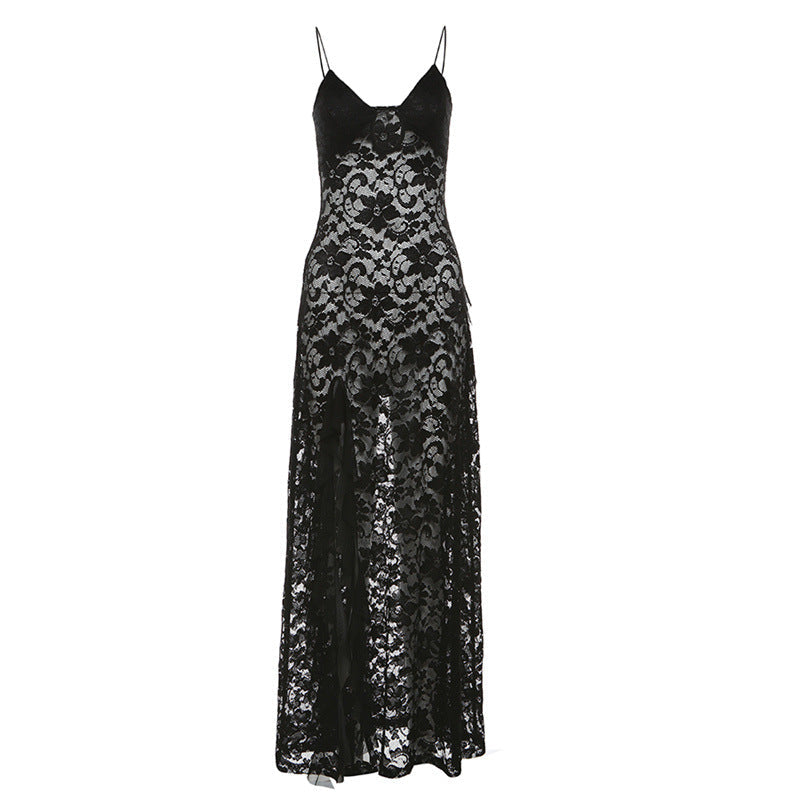 Women's Solid-color Slim-fit Dress
