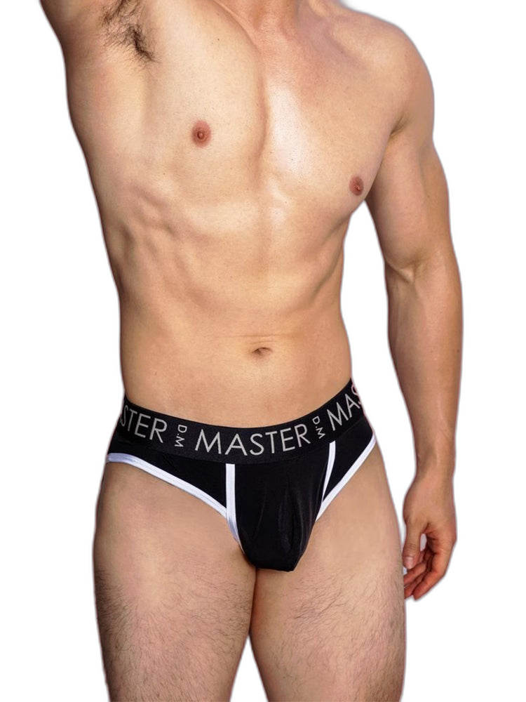 3 Pack Men's High-Elasticity Quick-Dry Pouch-Separated Briefs