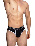 3 Pack Men's High-Elasticity Quick-Dry Pouch-Separated Briefs