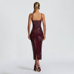 Fashionable Women's Dress Waist-cinching Bodycon Evening Gown