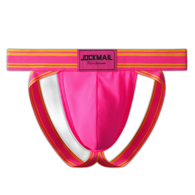 Men's Sexy Breathable Mesh Thongs
