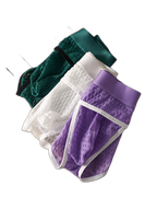2 Pack Men's Lace Breathable Briefs