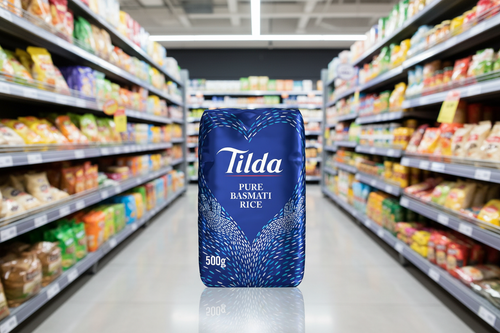 10 X Tilda Pure Basmati  500GM
