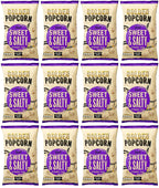 12 x Golden Popcorn Sweet & Salty - 70GM