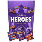 8 x Cadbury Heroes Pouch - 270GM