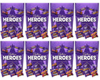 8 x Cadbury Heroes Pouch - 270GM