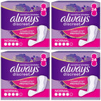 4 x Always Discreet Liners - 24 PACK