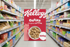 6 x Kellogg's Oaties Original Crunch  - 500G