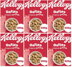 6 x Kellogg's Oaties Original Crunch  - 500G