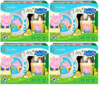 4 x Kinnerton Peppa Pig Meal Set Easter Egg Gift Set - 50GM