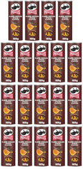 19 x Pringles Flame Grilled Steak  - 185GM