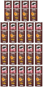 19 x Pringles Flame Grilled Steak  - 185GM