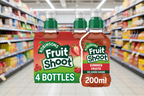 6 x Robinsons Fruit Shoot Summer Fruits&nbsp; No Added Sugar 4 x 200ml