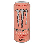 12 x Monster Energy Ultra Peachy Keen 500Ml