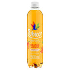 12 x Rubicon Spring Orange Mango Flavoured Sparkling Spring Water 500Ml