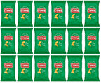 18 x Golden Wonder Cheese & Onion 6pk - 6X25GM