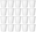 20 x Lid Paper Container Soup 8/12Oz