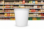 20 x Container Soup Paper 16Oz