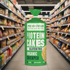 Profusion Protein Chickpea Cakes Org - 100g
