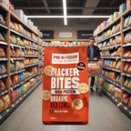 Profusion Org Red Lentil Cracker Bites - 150g