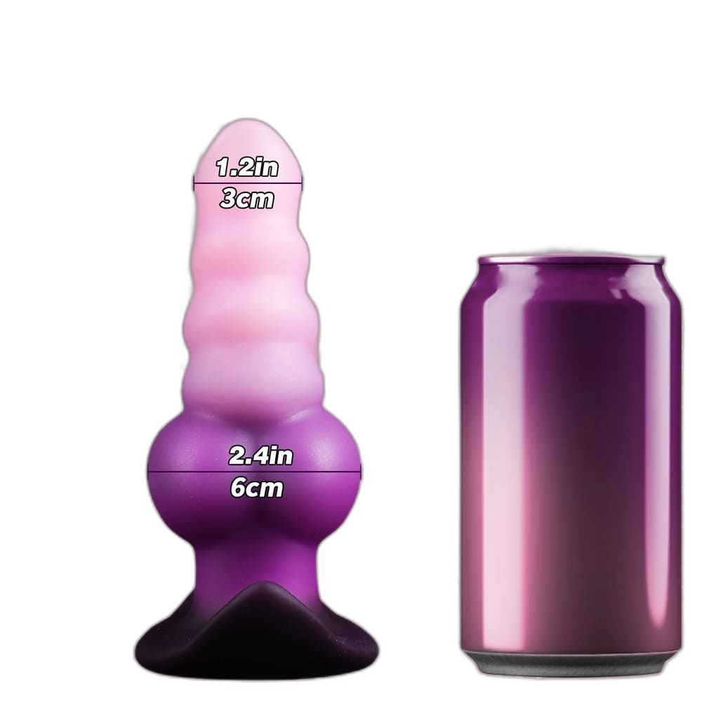 Beger - Silicone Knot Butt Plug