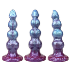 Nebulon - 3 Knots Dildo - Alien Fantasy Dildo - 3 Sizes