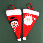 Christmas knife and fork set