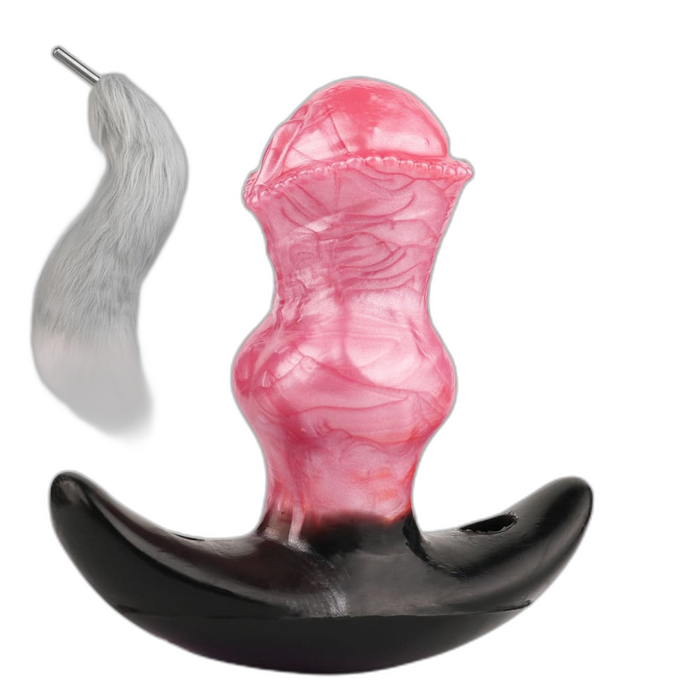 Wesley - Horse Knot Tail Butt Plug - Anal Sex Toy